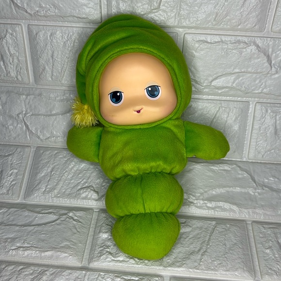 Gloworm Glow Hasbro 2017 Musical Light Lullaby Playskool Doll Plush Stuffed Toy - Picture 1 of 5
